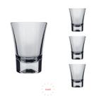 Jogo 4 Copos 60ml Ole Dose Redondo Tequila Whisky Vidro Jogo 4 Copos 60ml Ole Dose Redondo Tequila Whisky Vidro