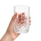 Jogo 4 Copos Alto De Vidro Para Agua Suco Bebidas 430ml Jogo 4 Copos Alto De Vidro Para Agua Suco Bebidas 430ml