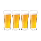 Jogo 4 Copos de Cerveja Chopp Bar Pub de Vidro Rostock 300ml Cristar