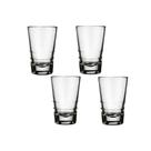 Jogo 4 Copos de Dose Caninha 100ml Nadir Jogo 4 Copos de Dose Caninha 100ml Nadir