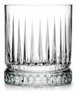 Jogo 4 Copos Elysia Vidro 355ml Altos Elegantes Drink Transparente