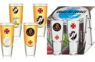 Jogo 4 Copos Shot Dose Tequila Copinhos Cachaça Vasco 60ml - Globimport