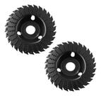 Jogo 4 Disco Serra Desbaste Lixar Madeira Esmerilhadeira Jogo 4 Disco Serra Desbaste Lixar Madeira Esmerilhadeira