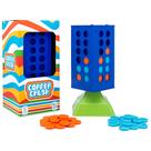 Jogo 4 em uma linha Big G Creative Corner Crush para 2 ou 4 jogadores Jogo 4 em uma linha Big G Creative Corner Crush para 2 ou 4 jogadores