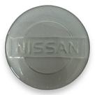 Jogo 4 Emblema Logo Adesivo Roda Nissan 55mm Jogo 4 Emblema Logo Adesivo Roda Nissan 55mm