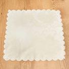 Jogo 4 Guardanapos Jacquard Jade Pérola - Casa Argivai