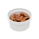 Jogo 4 Mini Bowls de Porcelana Molheira Ramequim Clássico Branco Lyor 75ml Jogo 4 Mini Bowls de Porcelana Molheira Ramequim Clássico Branco Lyor 75ml