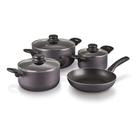 Jogo 4 Panelas Antiaderente Kitchen Colllection (Gás,Ceramic e indução)