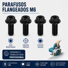 Jogo 4 Parafusos Allen Sextavado M6 Compativel Serra Marmore 4100nh