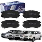 Jogo 4 Pastilha Freio Diant. Sonata Tucson Kia Soul Sportage