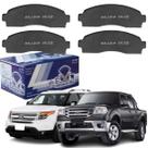 Jogo 4 Pastilha Freio Dianteira Ford Ranger 4x2 4x4 Explorer