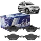 Jogo 4 Pastilha Freio Dianteiro Ford Fiesta Ecosport 1.0 1.6