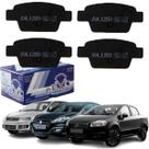 Jogo 4 Pastilhas de Freio Traseiro Fiat Bravo Linea Stilo Jogo 4 Pastilhas de Freio Traseiro Fiat Bravo Linea Stilo