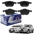 Jogo 4 Pastilhas Freio Dianteiro Focus 1.6 2.0 Nova Ecosport