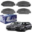 Jogo 4 Pastilhas Freio Dianteiro Honda HR-V 1.5 1.8 Accord Jogo 4 Pastilhas Freio Dianteiro Honda HR-V 1.5 1.8 Accord