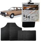 Jogo 4 Peças Tapete Carro Borracha Car Floor Ford Corcel 2 Jogo 4 Peças Tapete Carro Borracha Car Floor Ford Corcel 2