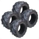Jogo 4 Pneus 16x87 Mini Quadriciclo Kraken 110cc Dianteiro Traseiro