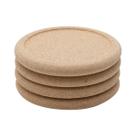 Jogo 4 porta copos cortica 10cm wolff