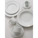 Jogo 4 Prato Fundo 23cm Porcelana Schmidt Cilindrica