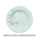 Jogo 4 Prato Fundo 23cm Porcelana Schmidt Elsa E651 2