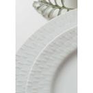 Jogo 4 Prato Para Sobremesa 19cm Porcelana Schmidt Aspen