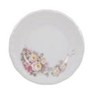 Jogo 4 Prato Raso 26cm Porcelana Schmidt Eterna