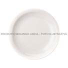Jogo 4 Prato Raso 26cm Porcelana Schmidt Protel 2 Jogo 4 Prato Raso 26cm Porcelana Schmidt Protel 2