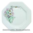 Jogo 4 Prato Raso 28cm Porcelana Schmidt E650 2 Jogo 4 Prato Raso 28cm Porcelana Schmidt E650 2