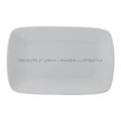 Jogo 4 Prato Retangular 23 Cm Porcelana Schmidt 2 Usa Jogo 4 Prato Retangular 23 Cm Porcelana Schmidt 2 Usa