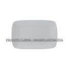 Jogo 4 Prato Retangular 24cm Porcelana Schmidt Usa 2