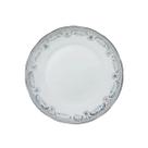 Jogo 4 Prato Sobremesa 19cm Porcelana Saint Germain Izabel