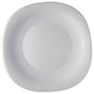 Jogo 4 Prato Sobremesa De Vidro Parma Bormioli Branco 20cm Jogo 4 Prato Sobremesa De Vidro Parma Bormioli Branco 20cm