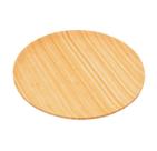 Jogo 4 Pratos Bambu 27 cm Ecokitchen Mimo BM22296