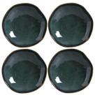 Jogo 4 Pratos Fundos 21cm Cerâmica Orgânico Oceano Azul Porto Brasil Stoneware Sopa Caldo Jogo 4 Pratos Fundos 21cm Cerâmica Orgânico Oceano Azul Porto Brasil Stoneware Sopa Caldo