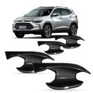 Jogo 4 Protetores Unhas Macaneta Externo Carbono Winnparts Tracker 2020 A 2022 Pi0184