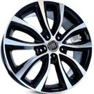Jogo 4 roda aro 16 fiat toro aro 16 - 5x110 tala: 6,0 off-set: 28 kr s02