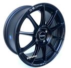 Jogo 4 Rodas Aro 15x7 Rodera OZR 4x100 Black RDR13