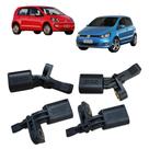 Jogo 4 Sensor Freio Abs Vw Up Fox Spacefox Polo Crossfox