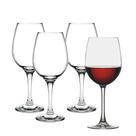 Jogo 4 Taça de Vinho Degustação Tinto Vidro Transparente G4U Class Home 460ml