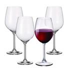 Jogo 4 Taça para Vinho Branco 480ml em Cristal Transparente Wolff