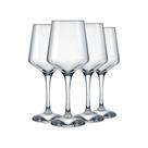 Jogo 4 Taças Brunello 390ml Ideal Vinho Tinto Refinado Vidro Nadir