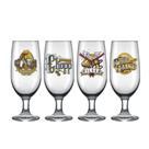 Jogo 4 Taças De Cerveja Floripa 300 ml com 4 unidade