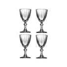 Jogo 4 Taças Pasabahçe P/ Licor Diamond Vidro 50Ml A10,5Cm