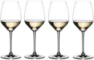 Jogo 4 Taças Riedel Heart to Heart Riesling Vinho Branco