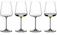 Jogo 4 Taças Riedel Winewings Chardonnay 736ml Vinho Branco
