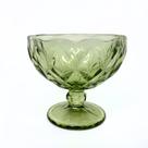 Jogo 4 Taças Sobremesa Stella 400ml Verde