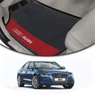 Jogo 4 Tapetes Automotivo Audi A3 A4 A5 A6 Bordado Borracha