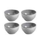 Jogo 4 Tigelas Bowl Cerâmica 558ml Sopa Caldos Porto Brasil