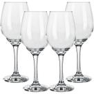 Jogo 4 Unidades Taças Barone 385ml Vinhos Premium Vidro Nadir
