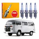 Jogo 4 Vela Ignição Ngk Kombi 1.4 Flex 2006 A 2012